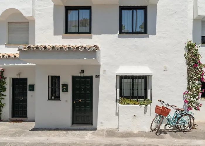 Διαμέρισμα Guadalvillas Townhouse In San Pedro De Alcantara *
